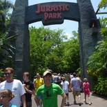  Into a park which is Jurassic!
