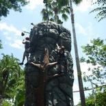 rocks for ape climbing