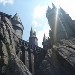 The Harry potter forbidden journey ride