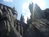 The Harry potter forbidden journey ride