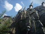 the facade of hogwarts