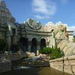 overview of the poseidon fury attraction