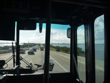 on the bus to south beach