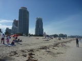 the southern tip of the miami beach