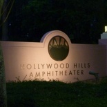 the hollywood hills~
