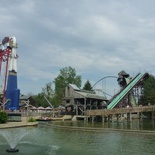 The Frontier trail is home to a no of water rides