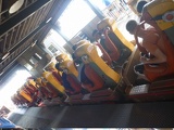 these Intamin cars are real smooth!