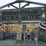 The Cedar Creek Mine Ride