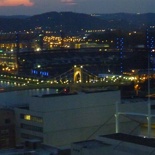The PNC park and Heinz Field in the distance