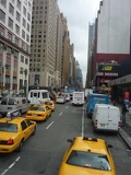 So many Yellow cabs!