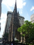 Trinity Church by Wall Street