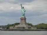 To see the Statue of Liberty