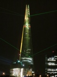 London Shard Inauguration