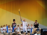 Olympic Torch Relay London 2012