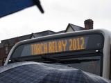 Catching the torch relay