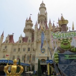 A Shrek 4D ride should be near...