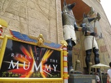 The Mummy revenge ride entrance