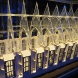 Model of the great hall