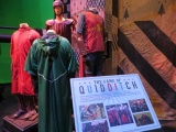 Quidditch game gear