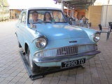 and the flying Ford Anglia