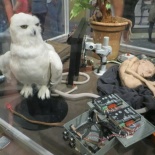 robotic Hedwig!