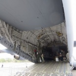 C-17 ramp down