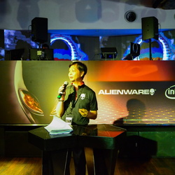 Alienware launch