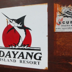 Pulau Dayang Scuba diving