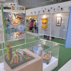 SG 50 Singapore Youth Festival Art exhibition at Raffles City