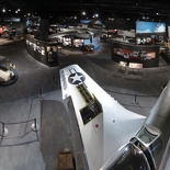 museum of flight panorama vintage