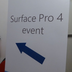 Surface 4 Pro Event Party