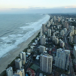 Gold Coast Skypoint Observation deck