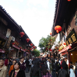 Cizikou market, Chong Qing, China