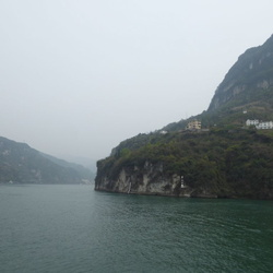 Three Gorges of Yangtze China