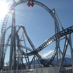 Fuji-Q highland Themepark