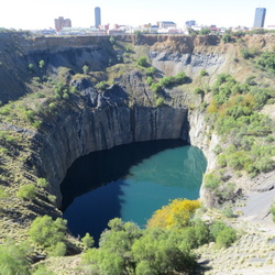 The Big Hole De Beers Diamond Museum, Kimberley