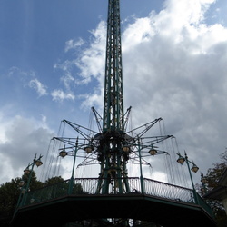 Tivoli Gardens Theme park, Copenhagen, Denmark