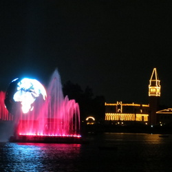 Disneyland Florida Epcot