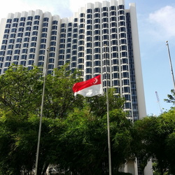 Tribute to Lee Kuan Yew at Parliament House