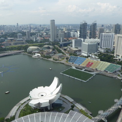 Marina Bay Sands Skypark, Day Sights