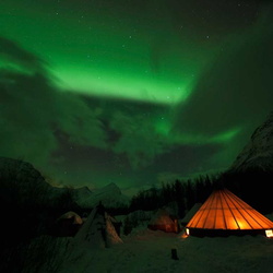 Northern Lights at Tromsø, Norway