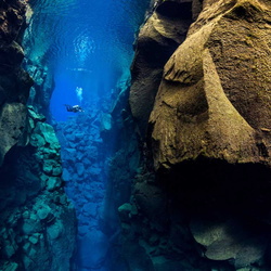 Iceland Silfra Diving