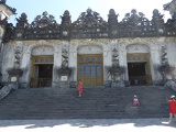 Khai Dinh King Tomb, Hue City
