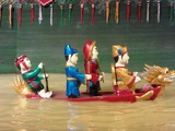 Ho Chi Minh Vietnamese Water puppet show