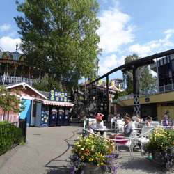 Linnanmaki Theme park, Helsinki