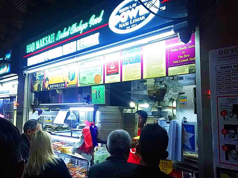 Boonlay Power Nasi Lemak store at Boon Lay place