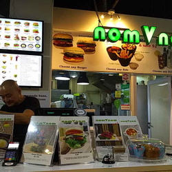 nomVnom Vegan Fast Food