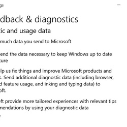 Windows 10 Telemetry and Update