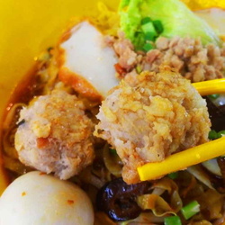 Teochew Squid Ball Telok Blangah