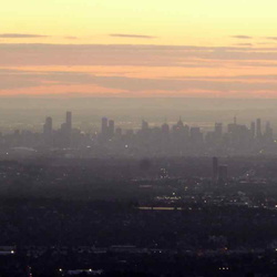 Mount Dandenong Skyhigh Sunset